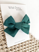 Load image into Gallery viewer, One Little bow - turquoise
