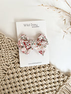 One Little bow - floral